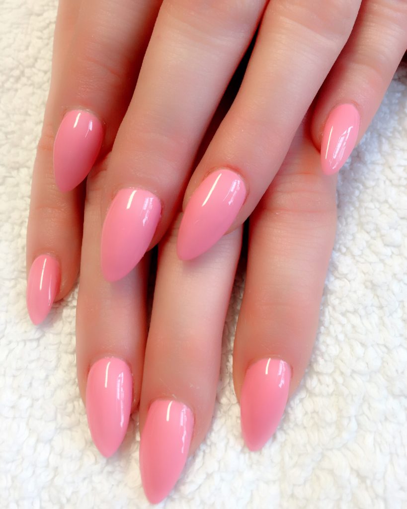 Oval Pointy Shape | Chic Nails